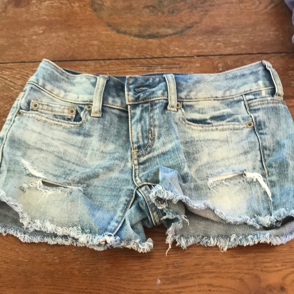 American Eagle jean shorts